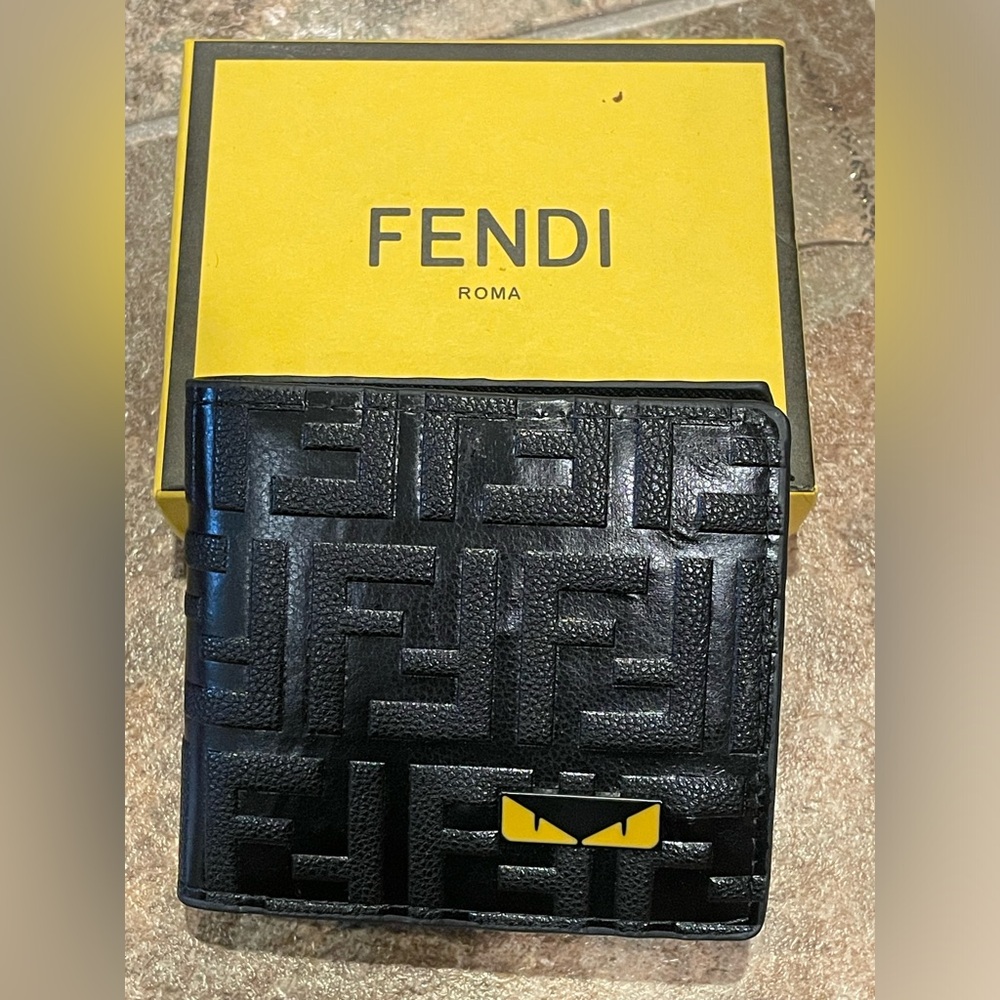 FFendi monogram wallet to match your bag or purse 🔥🔥🔥